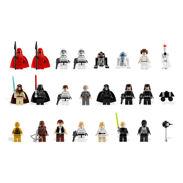 Конструктор Lele Star Wars 35000 "Звезда Смерти" (аналог Lego Star Wars 10188) 3803 детали - фото 7 - id-p67492905