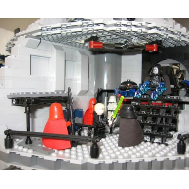Конструктор Lele Star Wars 35000 "Звезда Смерти" (аналог Lego Star Wars 10188) 3803 детали - фото 8 - id-p67492905