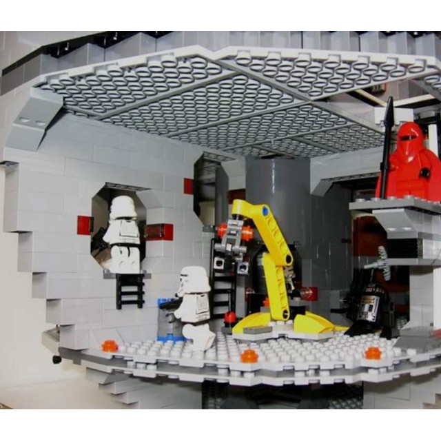 Конструктор Lele Star Wars 35000 "Звезда Смерти" (аналог Lego Star Wars 10188) 3803 детали - фото 9 - id-p67492905