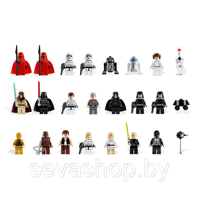 Lele Star Wars 35000 Lego Star Wars 10188 3803 ID 67492905 620 Deal.by