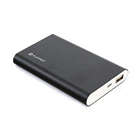 PLATINET Power bank 10000mAh полимер ALU BLACK [42666]