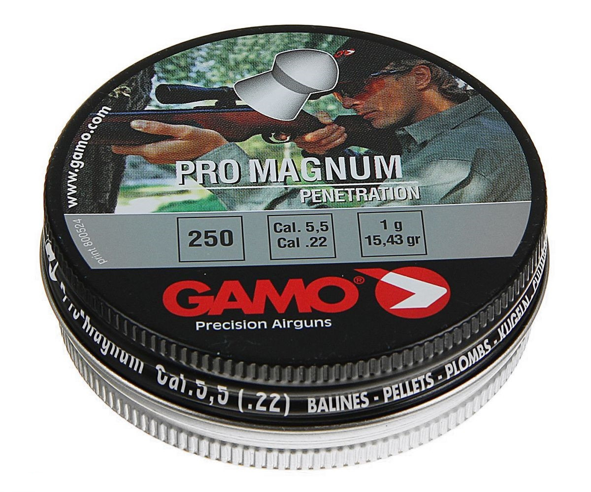 Пули пневматические GAMO Pro-Magnum 5,5 мм (1 грамм, 250 шт.) 