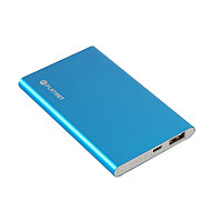 PLATINET Power bank 5000mAh polymer Синий [43174]