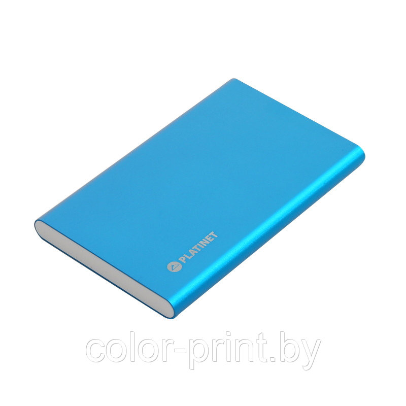 PLATINET Power bank 5000mAh polymer Синий [43174] - фото 2 - id-p67494396