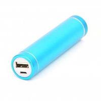 PLATINET Power bank ALU 2200mAh Синий + кабель microUSB [42630]