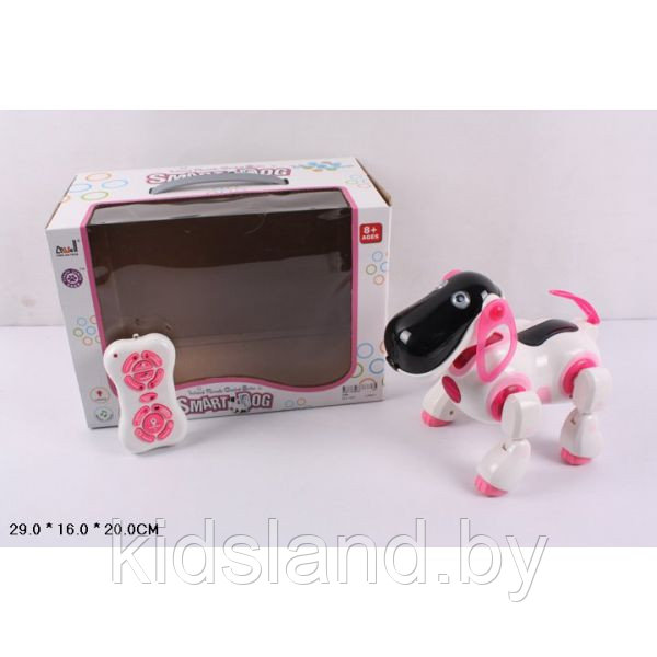 Игрушка Робот собака "Ки-Ки" на Р/У 2089 Розовый - фото 2 - id-p67494655