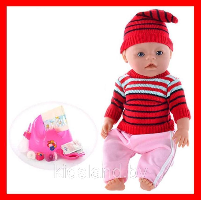 Кукла пупс Беби Долл (Baby Doll) аналог Беби Борн (Baby Born) арт. 8001-G - фото 1 - id-p67494699