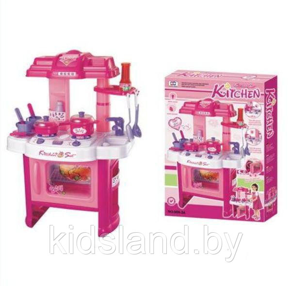 Детская кухня, арт. 008-26 розовая - фото 2 - id-p67494722