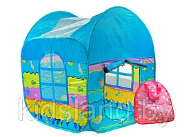Детский игровой домик-палатка, 86*86*102см, арт. 5801