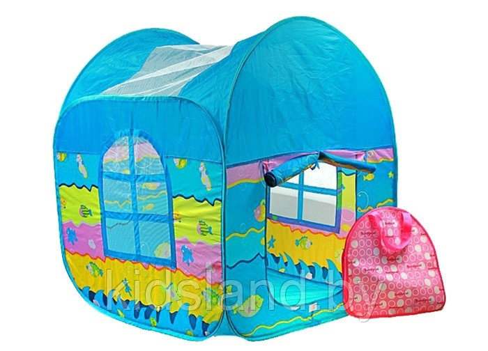 Детский игровой домик-палатка, 86*86*102см, арт. 5801 - фото 1 - id-p67494784