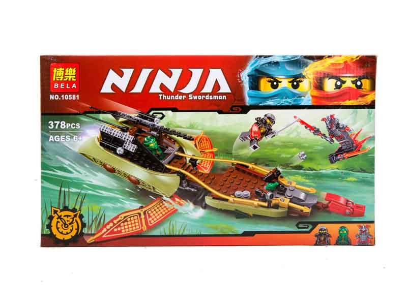 Конструктор Ниндзя го NINJAGO Тень судьбы 10581, 378 дет, аналог Лего Ниндзяго (LEGO) 70623 оa - фото 1 - id-p67506428