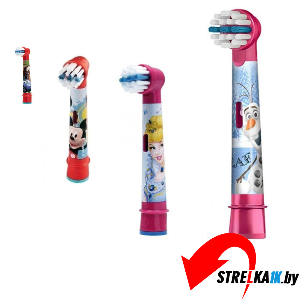 Насадка сменная для зубной щетки Braun Oral-B Stage Power Kids EB10