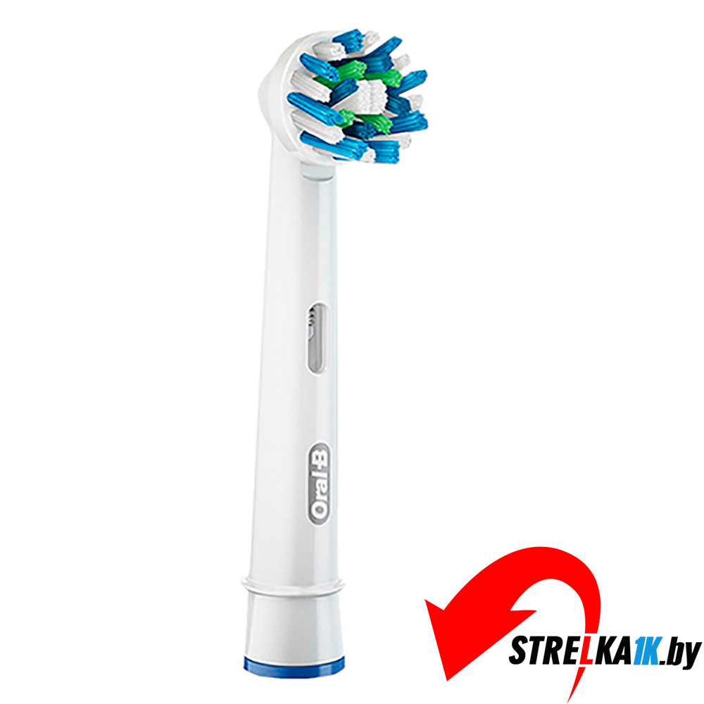 Насадка сменная для зубной щетки Braun Oral-B Cross Action EB50