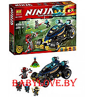 Конструктор Bela Ninja 10582 (аналог Lego Ninjago 70625) "Самурай VXL"