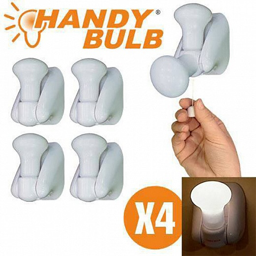 Беспроводные светодиодные лампы Handy Bulb - 4 шт - фото 3 - id-p67506584