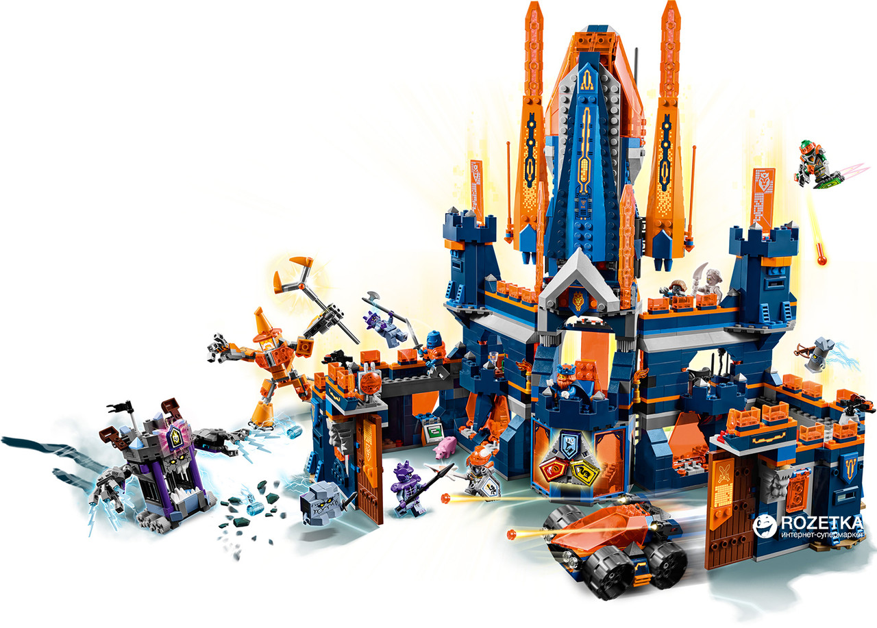 Конструктор BELA Nexo Knights "Королевский замок Найтон" - арт. 10706 (аналог LEGO 70357) - фото 1 - id-p67506659