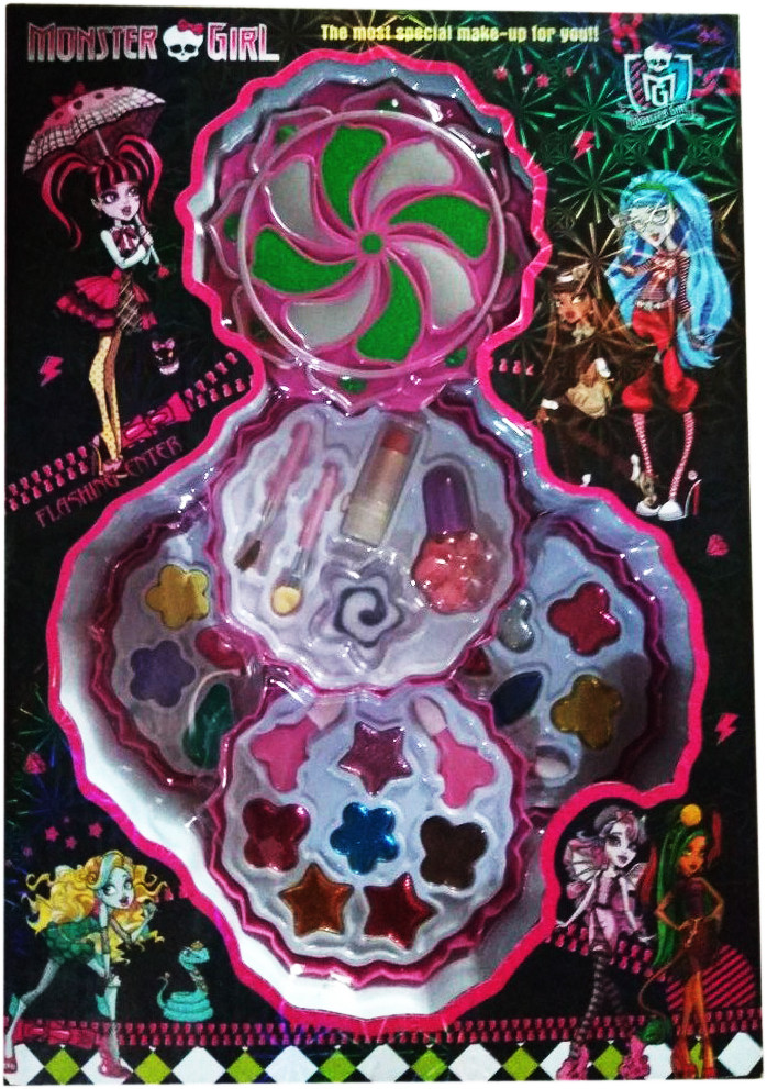Набор детской декоративной косметики "Monster Girl"