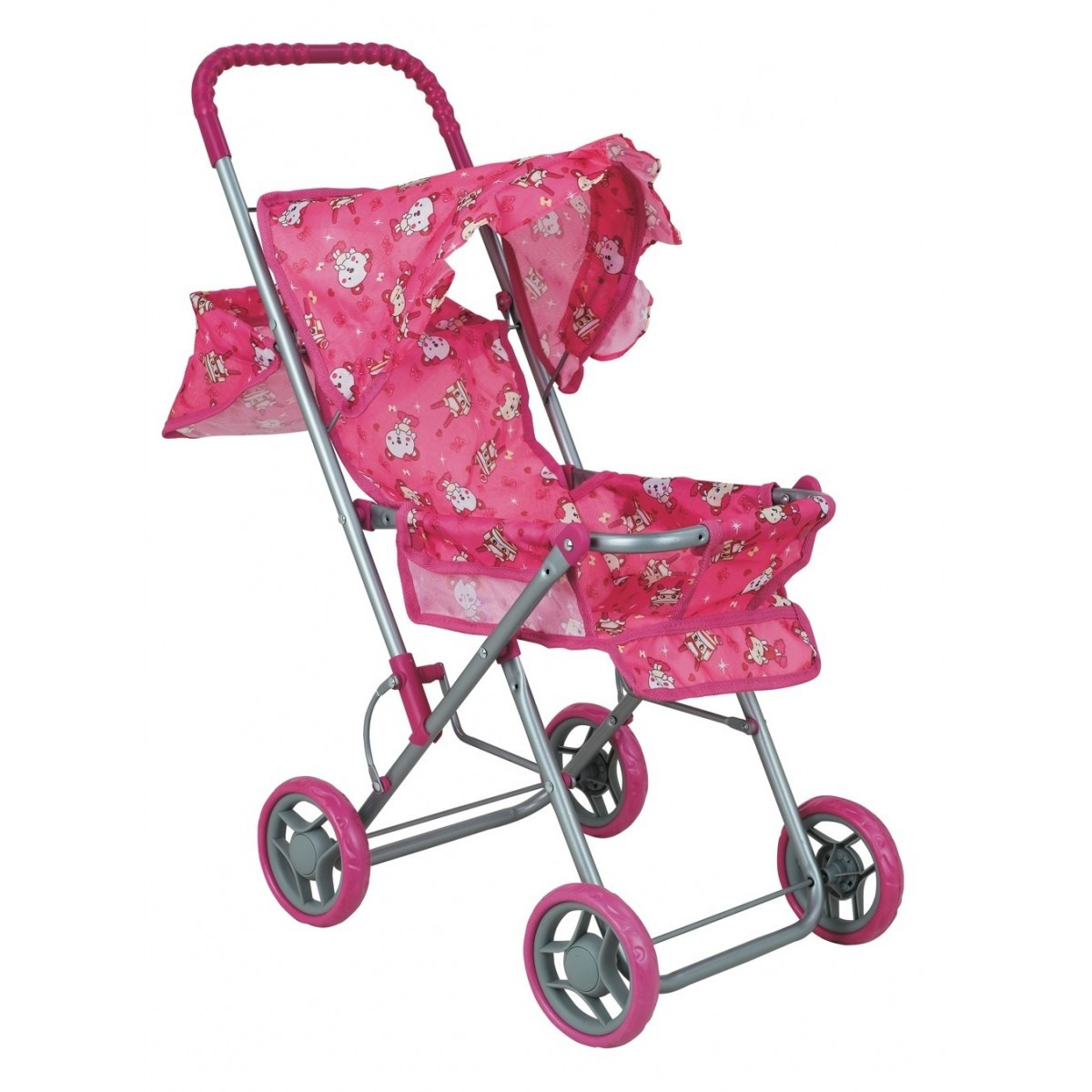 КОЛЯСКА ДЛЯ КУКОЛ BUGGY BOOM MIXY 8007