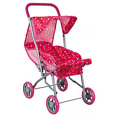 КОЛЯСКА ДЛЯ КУКОЛ Buggy Boom Mixy АРТ.8807 С КРЫШЕЙ