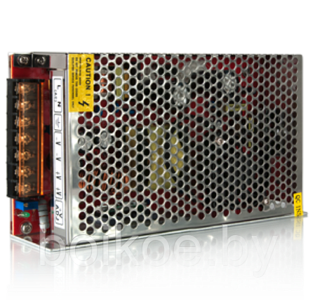 Блок питания в металлическом кожухе S-120-12 (12V, 120W, 10A, IP20), фото 2