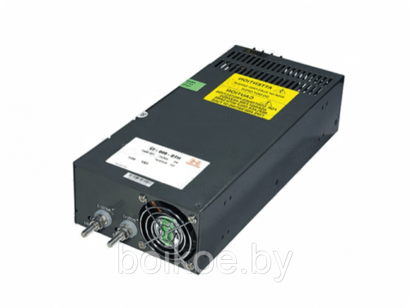 Блок питания S-1000-12 (12V, 1000W, 83.3A, IP20)