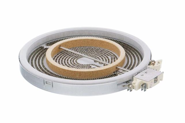 Конфорка стеклокерамической поверхности Samsung 2200/750W DG47-00001A, фото 2
