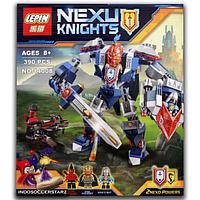 Конструктор Nexo Knights Нексо Рыцари 14008 Королевский Мех 390 дет., аналог LEGO Нексо Рыцари 70327