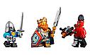 Конструктор Nexo Knights Нексо Рыцари 14008 Королевский Мех 390 дет., аналог LEGO Нексо Рыцари 70327, фото 3