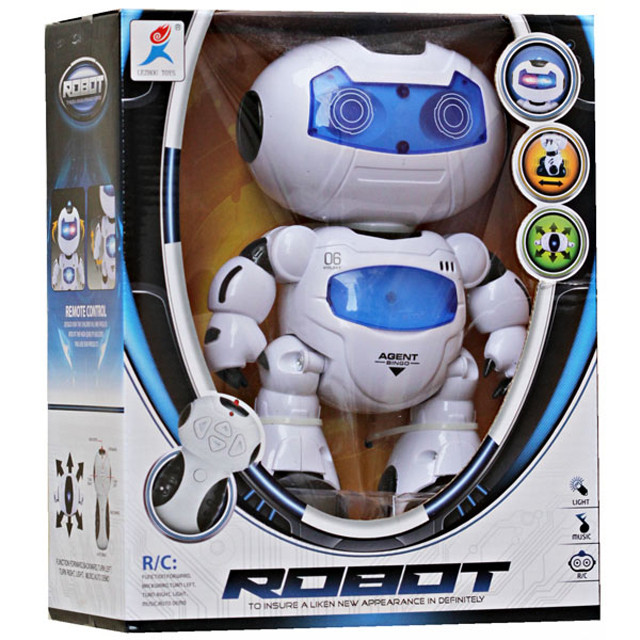 Робот на радиоуправлении Robot Auto Demo 99333