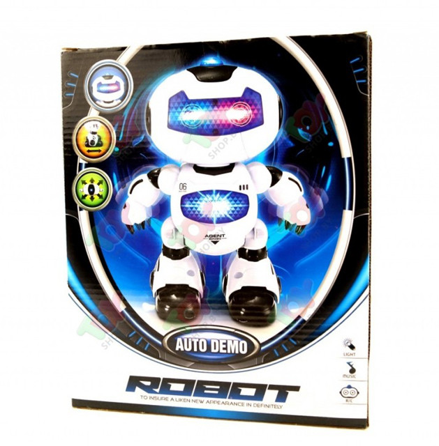 Робот на радиоуправлении Robot Auto Demo 99333 - фото 2 - id-p67510507