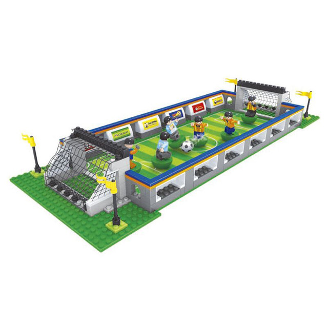 Игровой конструктор Ausini 25591 "Футбол" (аналог Lego) 261 деталь - фото 2 - id-p67510654