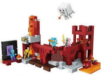 Конструктор Bela 10393 подземная крепость аналог Lego майнкрафт, Minecraft 21122 в - фото 2 - id-p67511977