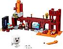 Конструктор Bela 10393 подземная крепость аналог Lego майнкрафт, Minecraft 21122 в, фото 5