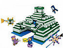 Конструктор Майнкрафт Пирамида в океане 18029, 828 дет., аналог Лего 21136 , фото 2