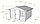 Дачный домик "Неманский" 4х4 из проф. бруса т. 44мм (базовая комплектация), фото 6