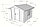 Дачный дом "Неманский" 3х4 м из профилированного бруса толщиной 44мм (базовая комплектация), фото 2