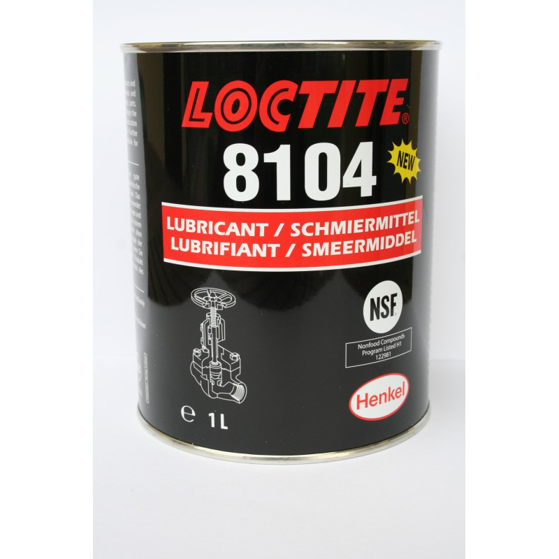 Силиконовая смазка Loctite LB 8104 гель 1 л - фото 1 - id-p67519313