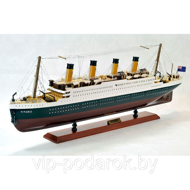 Корабль "Титаник" 80 x 30 x 9,5 см - фото 1 - id-p19011878