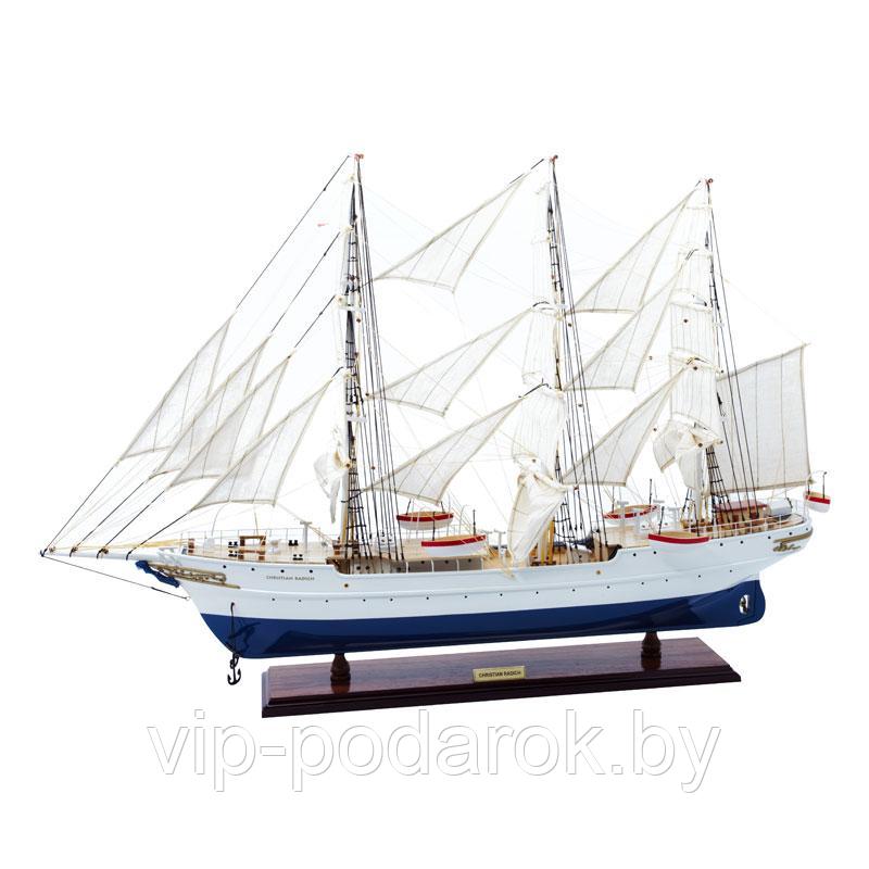 Корабль "Christian Radich" 91 x 61 x 25 см - фото 1 - id-p67522618