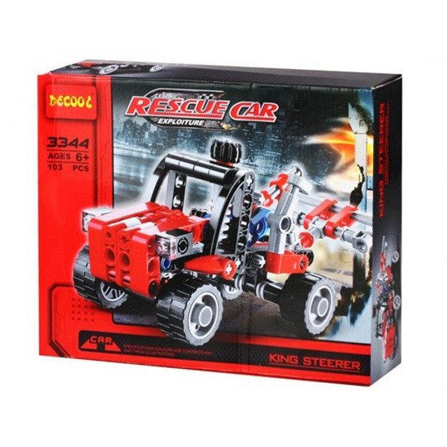 Конструктор DECOOL 3344 "Эвакуатор" (аналог Lego Technik) 103 детали v - фото 2 - id-p67525983