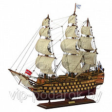 Корабль "Трех Иерархов" 1783 г 94 x 80 x 30 см