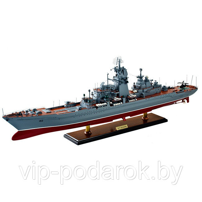 Атомный крейсер "Петр Великий" 105 х 12 х 34 см