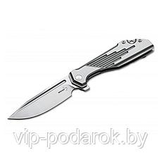 Нож складной Boker Plus JB Stout Lateralus Steel