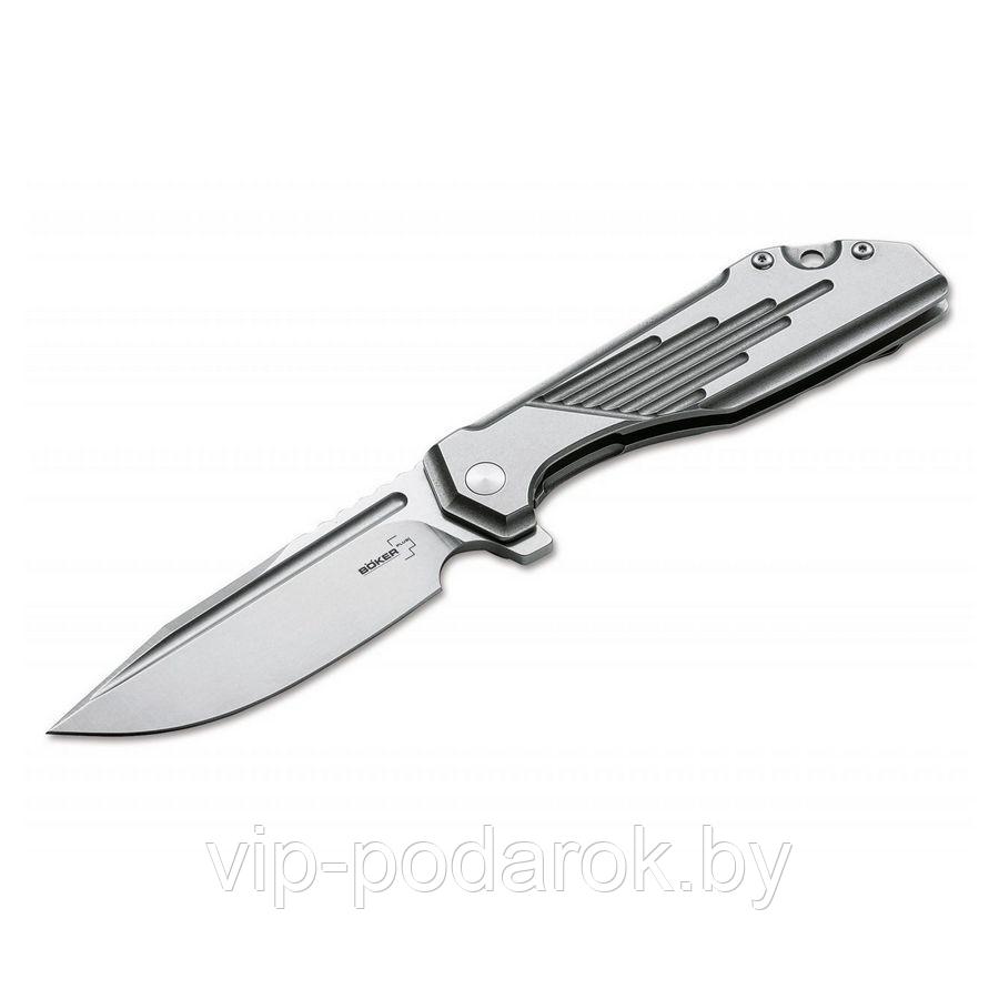 Нож складной Boker Plus JB Stout Lateralus Steel - фото 1 - id-p67523651