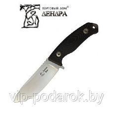 Нож Russian Bear, Satin Blade, Micarta Handle