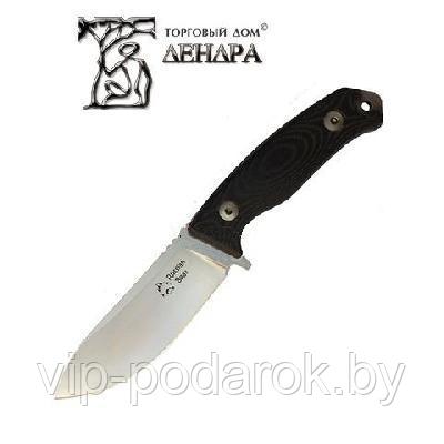 Нож Russian Bear, Satin Blade, Micarta Handle - фото 1 - id-p67523785