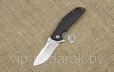 Нож Typhoon Flipper, Satin Blade, G-10 Handle