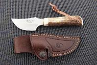 Нож Teckel, Stag Handle