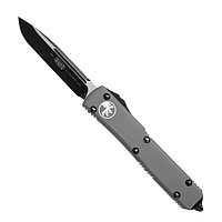 Нож автоматический выкидной Microtech Ultratech S/E Gray