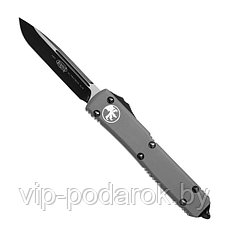 Нож автоматический выкидной Microtech Ultratech S/E Gray